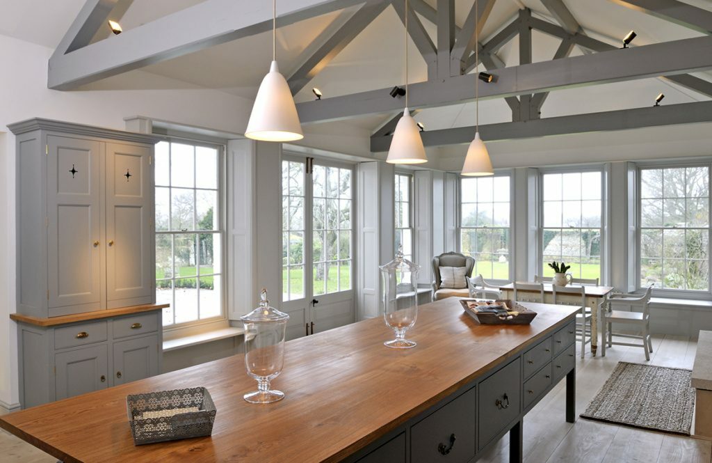 Professional photograph of Kitchen Interior