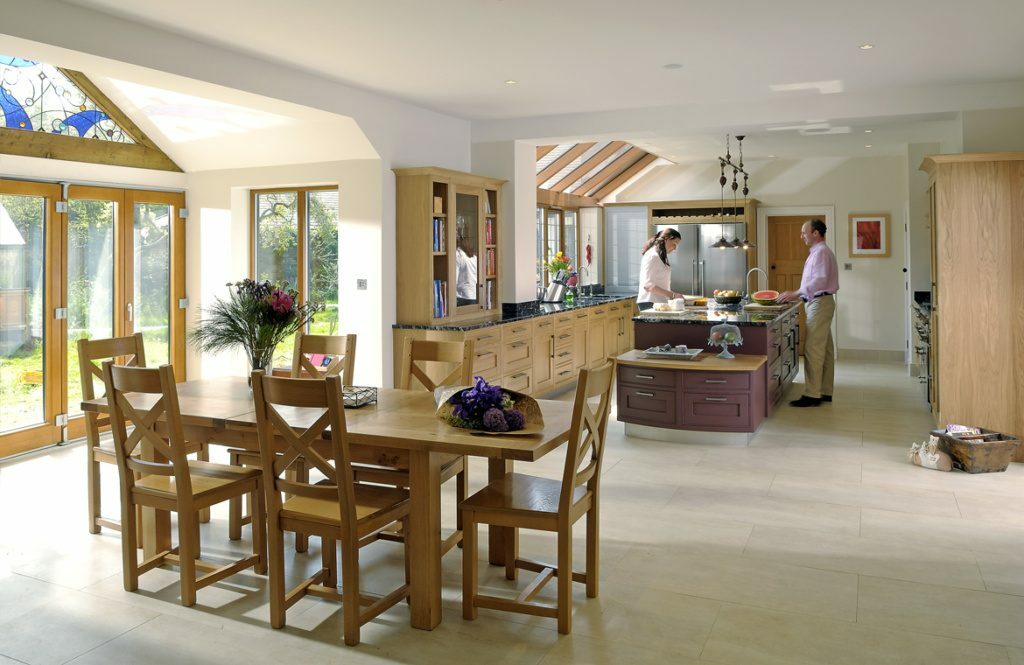 Professional photography of a Kitchen by mike taylor