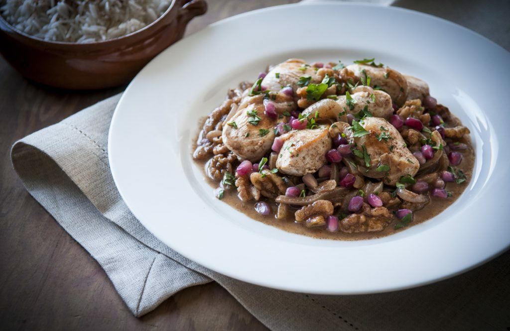 Food Photography for Natures Way of food in a white bowl