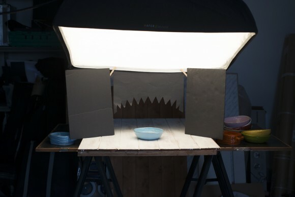 Creating Beautiful Graduated Backgrounds for Product Photography using Sharks Teeth. Photography Firm