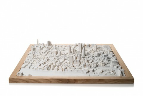 Chisel and Mouse London Cityscapes