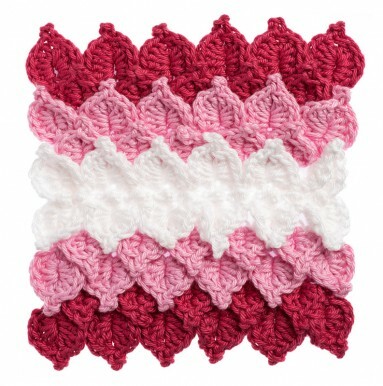 Ivy Crochet Squares Photography Firm