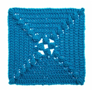 Ivy Crochet Squares Photography Firm