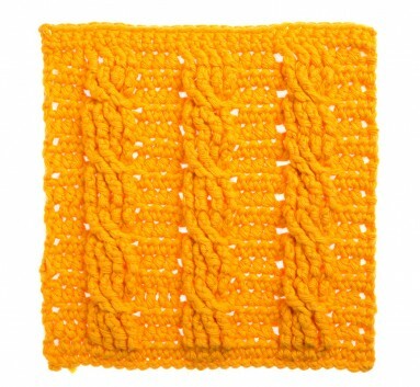 Ivy Crochet Squares Photography Firm