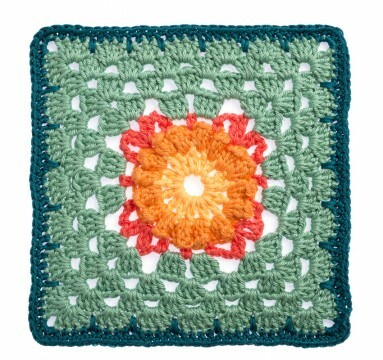 Ivy Crochet Squares Photography Firm