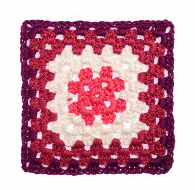 Ivy Crochet Squares Photography Firm