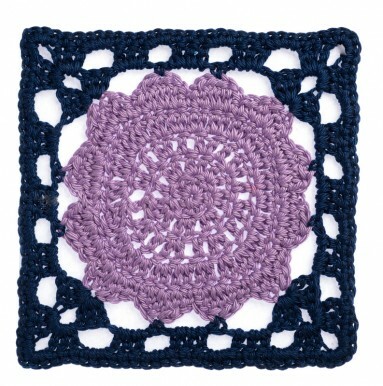 Ivy Crochet Squares Photography Firm