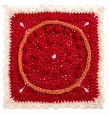 Ivy Crochet Squares Photography Firm