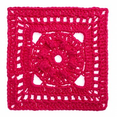 Ivy Crochet Squares Photography Firm