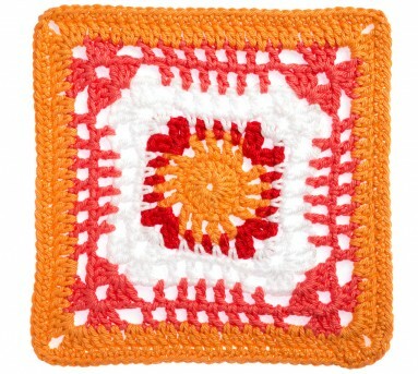 Ivy Crochet Squares Photography Firm