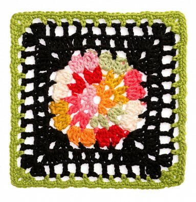 Ivy Crochet Squares Photography Firm