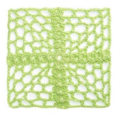 Ivy Crochet Squares Photography Firm