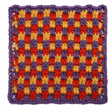 Ivy Crochet Squares Photography Firm