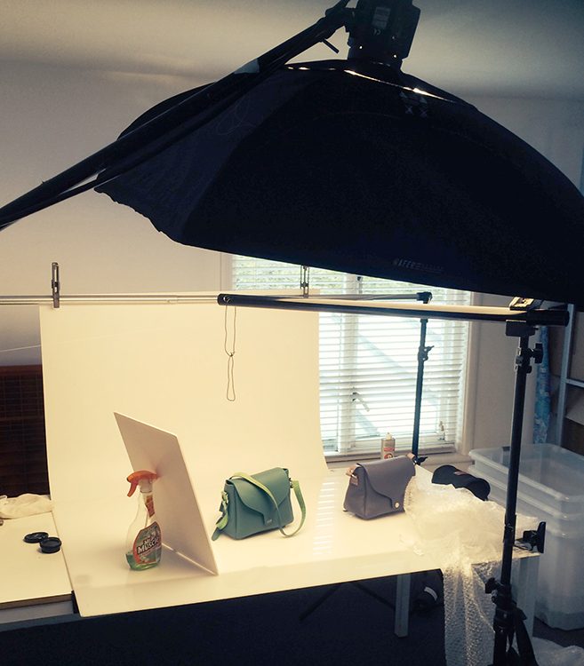Bags of character - Shooting C. Nicol's first collection Photography Firm