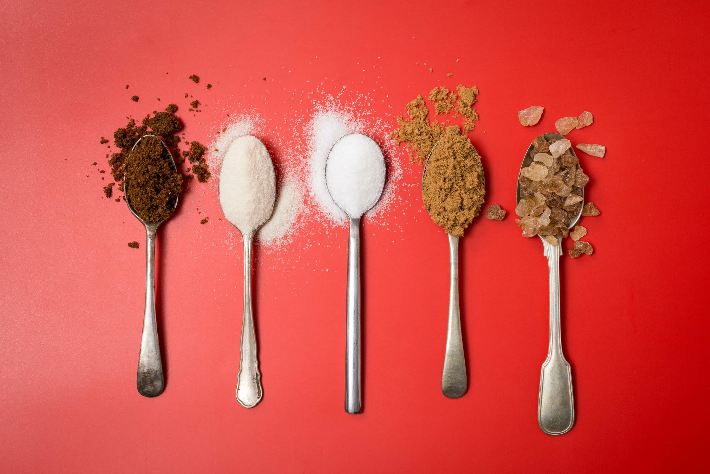 Five teaspoons of sugar a day for children