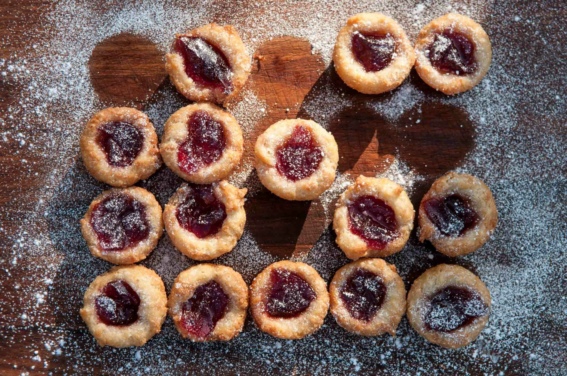 Jam tarts