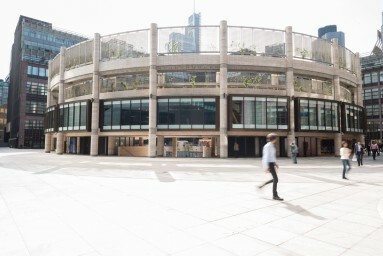 Broadgate Circle, London Photography Firm