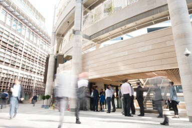 Broadgate Circle, London Photography Firm