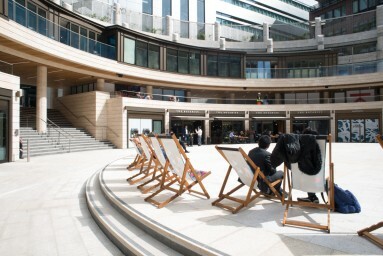 Broadgate Circle, London Photography Firm