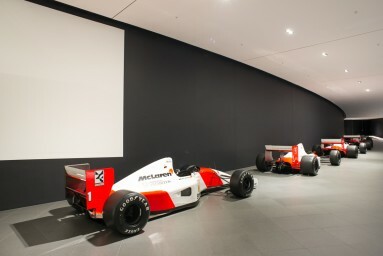 McLaren Thought Leadership Centre Photography Firm