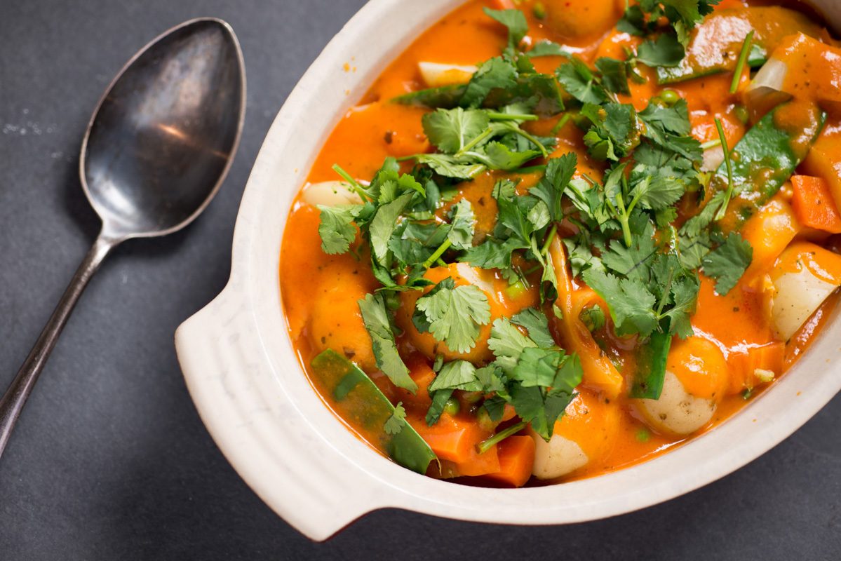 Vegetable makhani