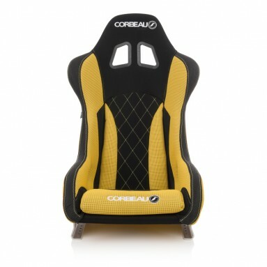 Shooting Corbeau's Colourful Racing Seats on a White Background Photography Firm