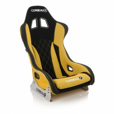 Shooting Corbeau's Colourful Racing Seats on a White Background Photography Firm