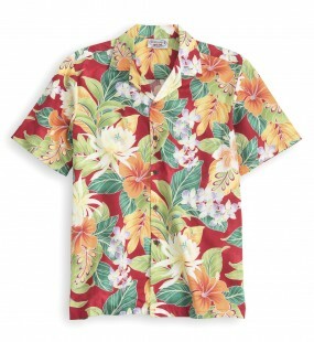 Hawaiian Shoots - Flat Lay Photography for the Hawaiian Shirt Shop Photography Firm