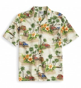 Hawaiian Shoots - Flat Lay Photography for the Hawaiian Shirt Shop Photography Firm