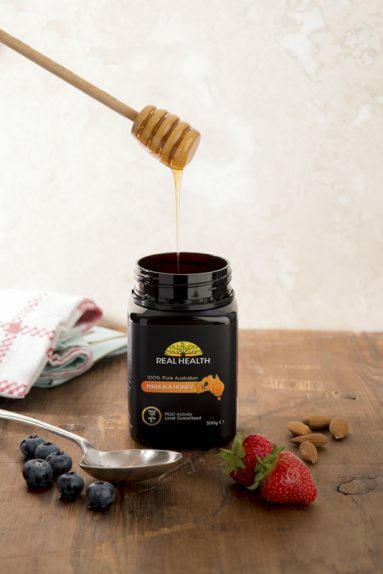 Real Health Manuka Honey by Pharmacare Photography Firm