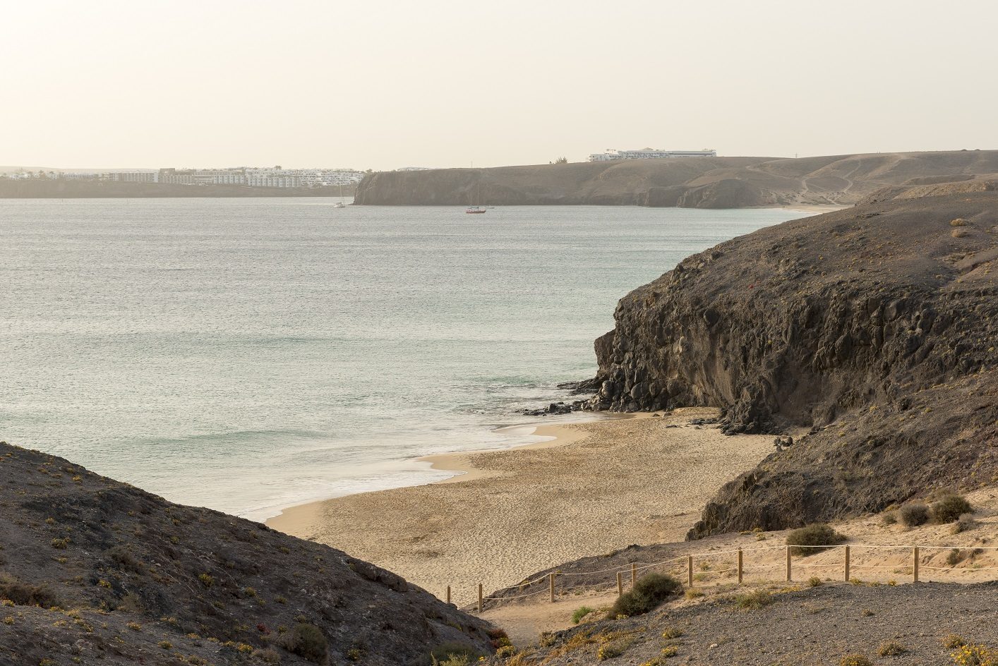 Papagayo beach Playa Blanca